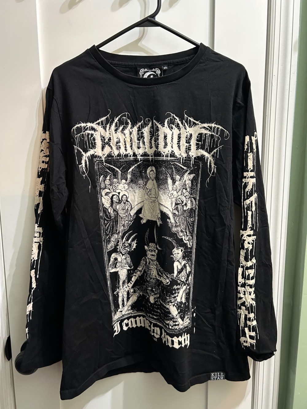 Killstar Chill Out I Came to Party Long-Sleeve Shirt